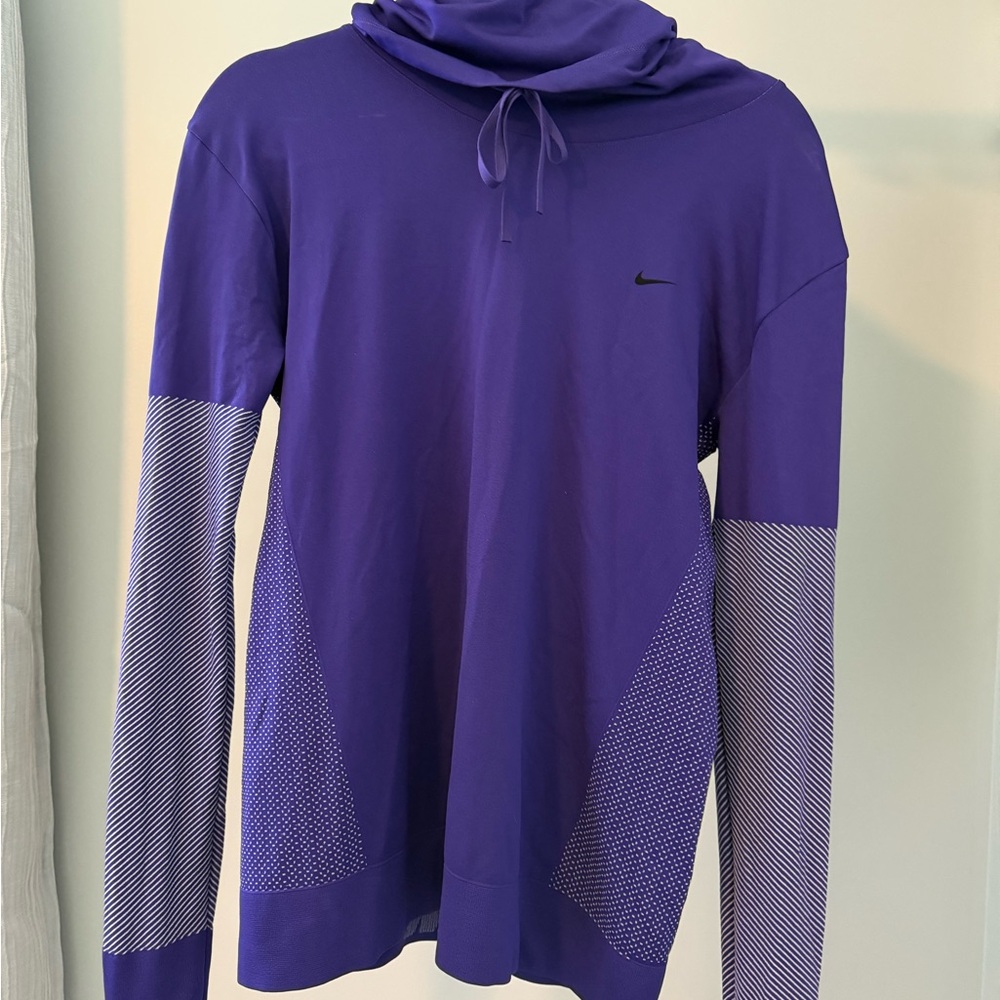 Nike Vibrant Purple Pullover